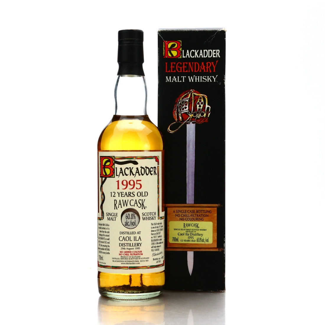 Caol Ila 1995 Blackadder 12 Year Old Raw Cask