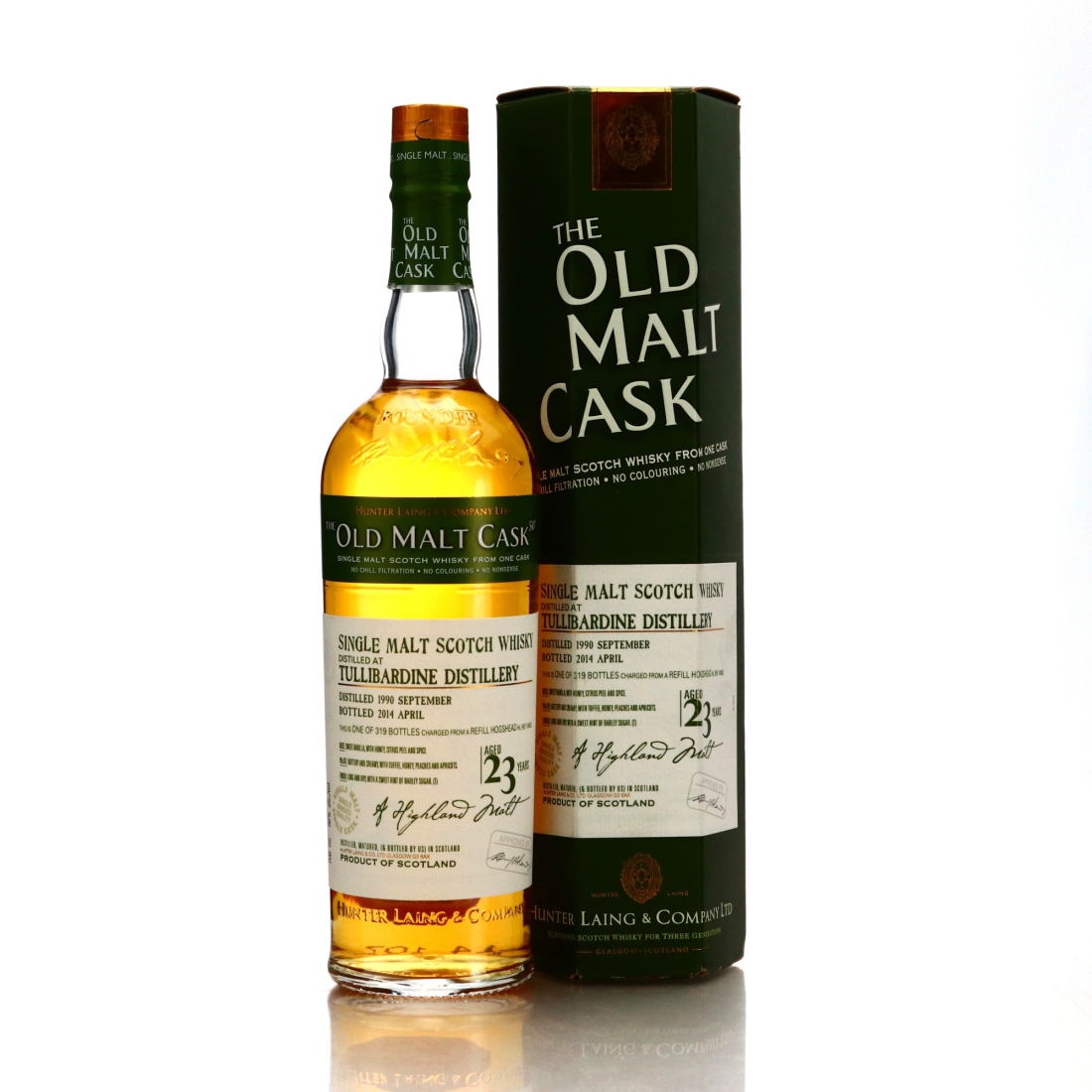 Tullibardine 1990 Hunter Laing 23 Year Old