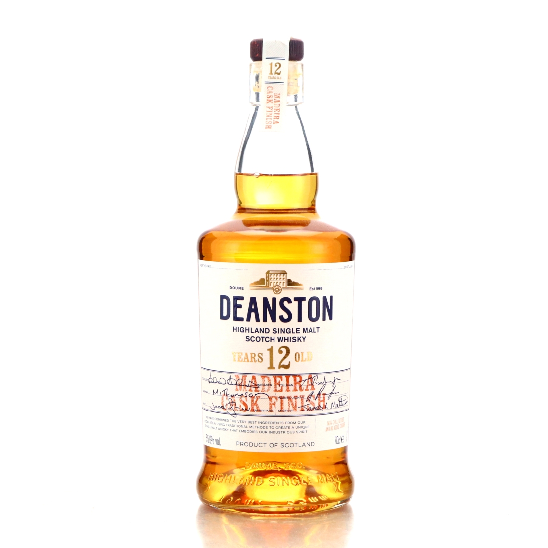 Deanston 12 Year Old Madeira Cask Finish