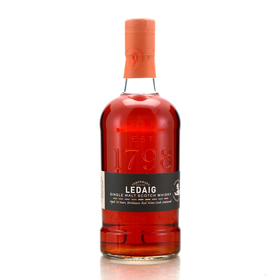 Ledaig 2009 Bordeaux Red Wine 10 Year Old / Distillery Shop