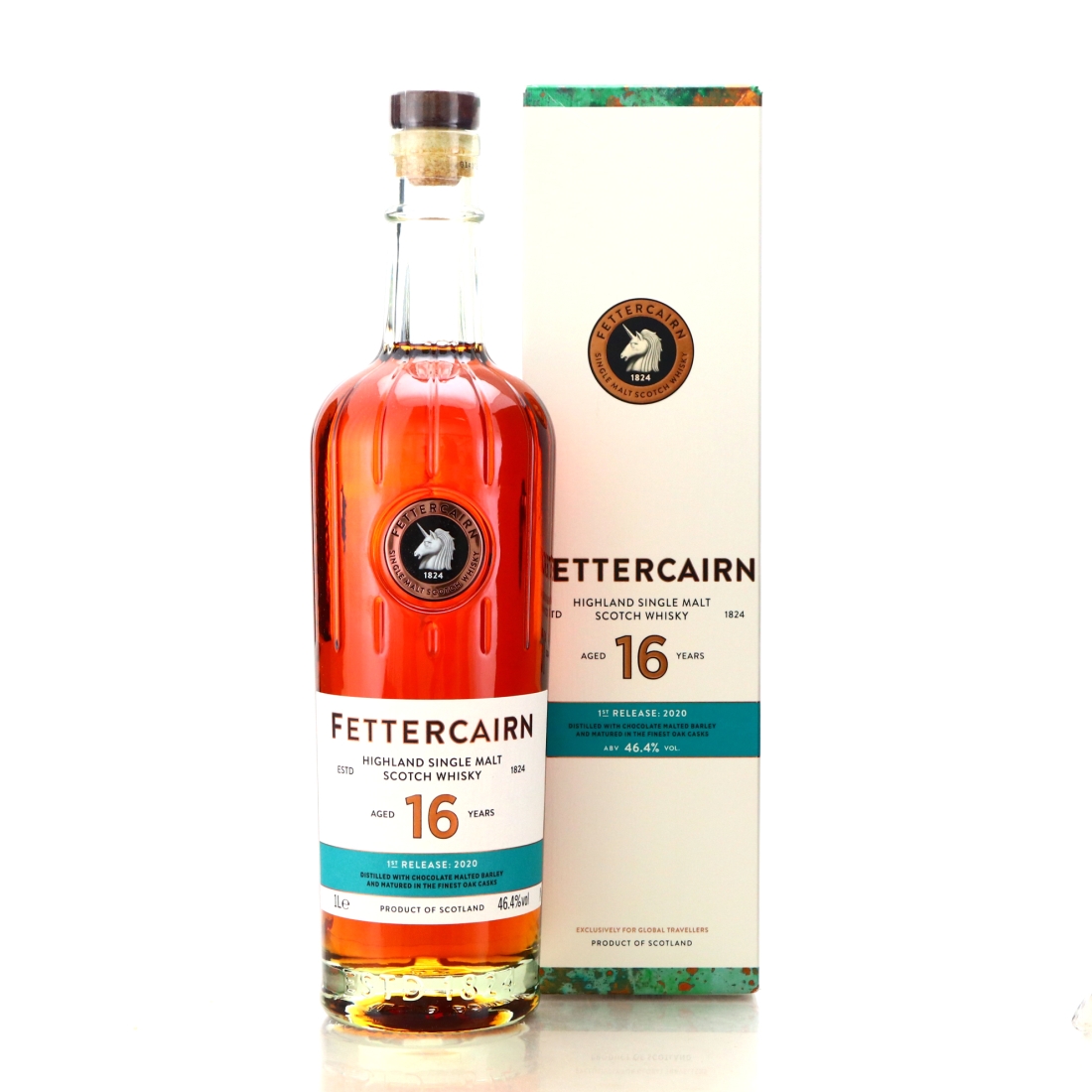 Fettercairn 16 Year Old 1st Release 2020 1 Litre