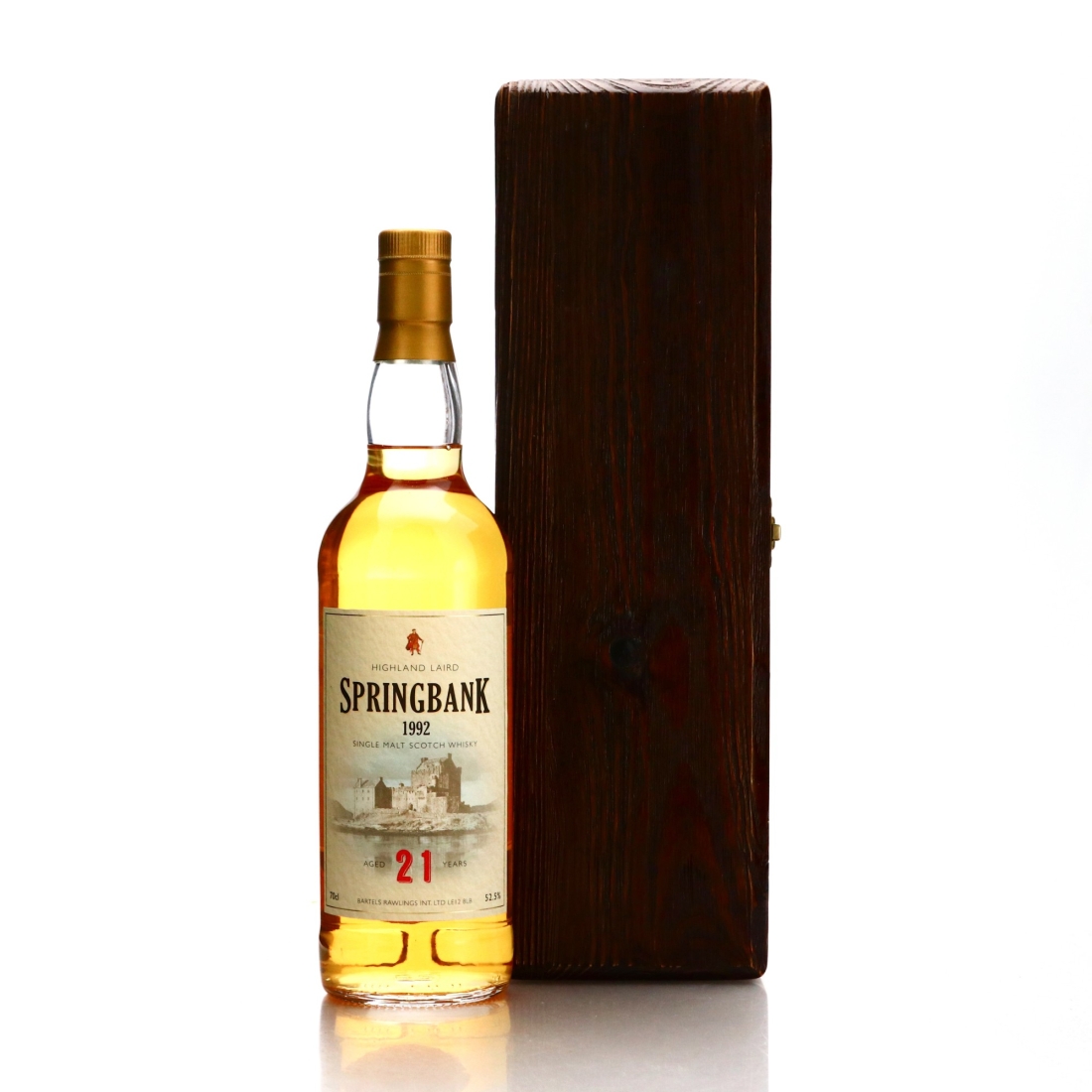 Springbank 1992 Highland Laird 21 Year Old