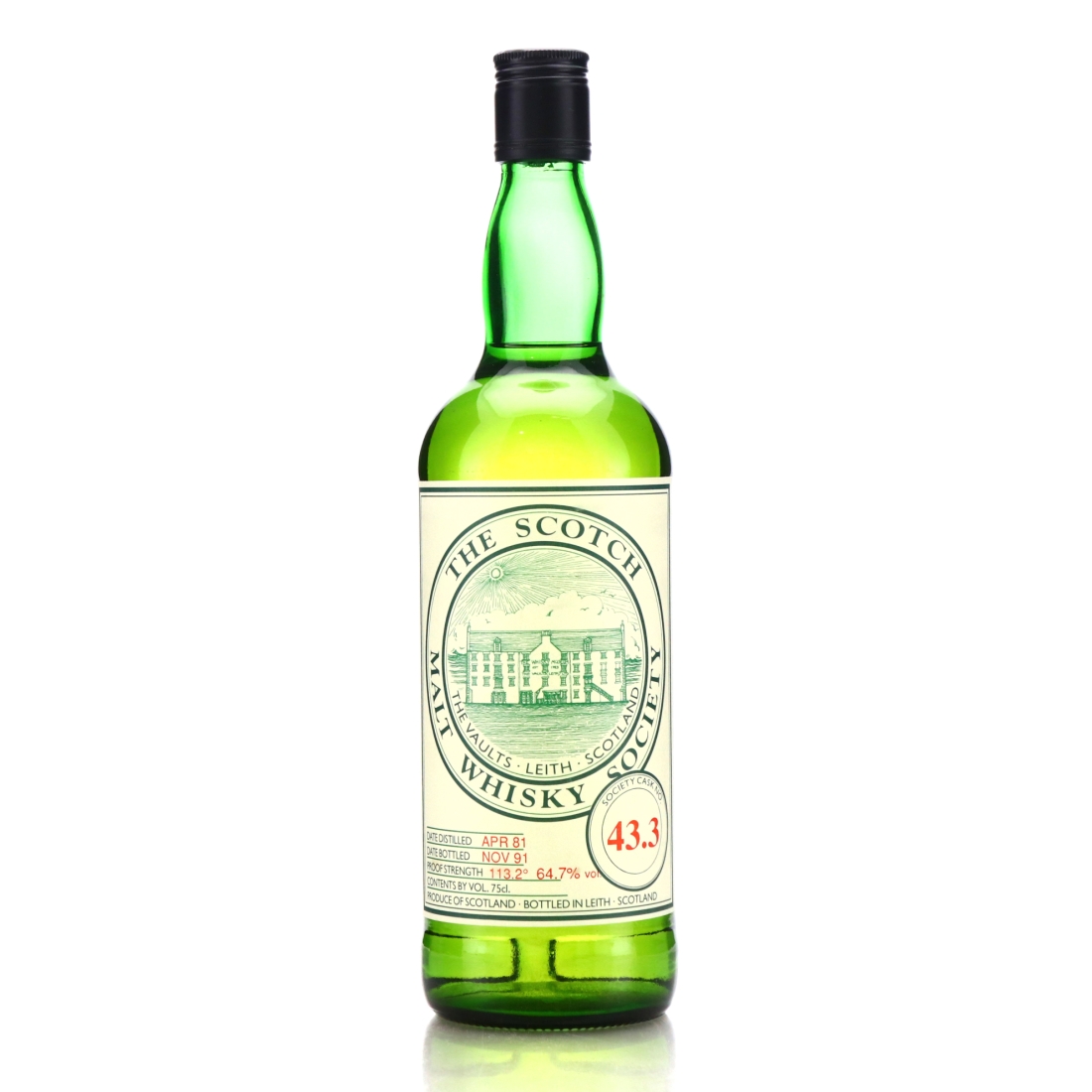 Port Ellen 1981 SMWS 43.3