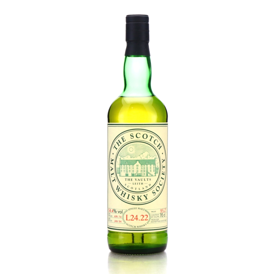 Macallan 1974 SMWS L24.22 / Convives, France