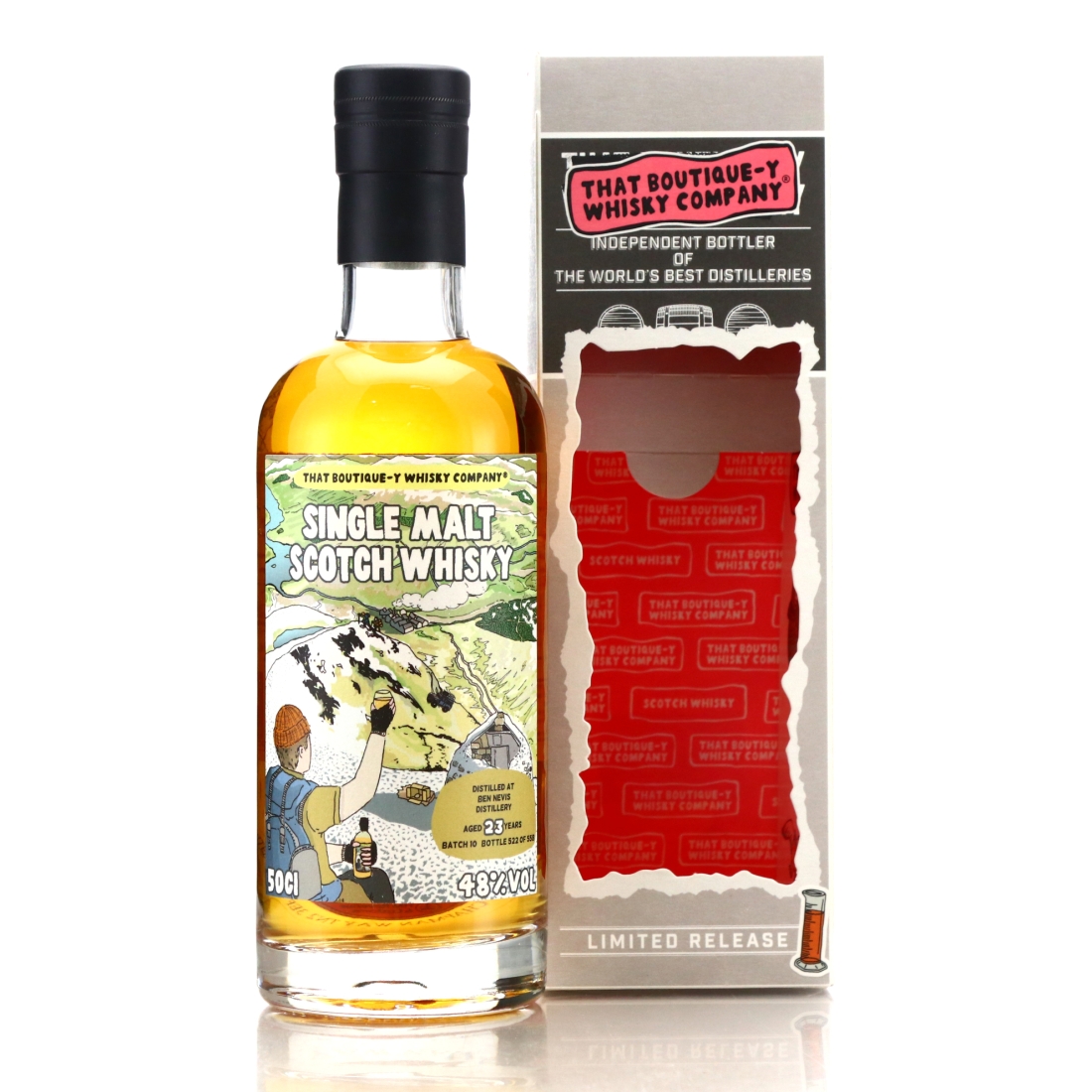 Ben Nevis 23 Year Old That Boutique-y Whisky Company Batch #10