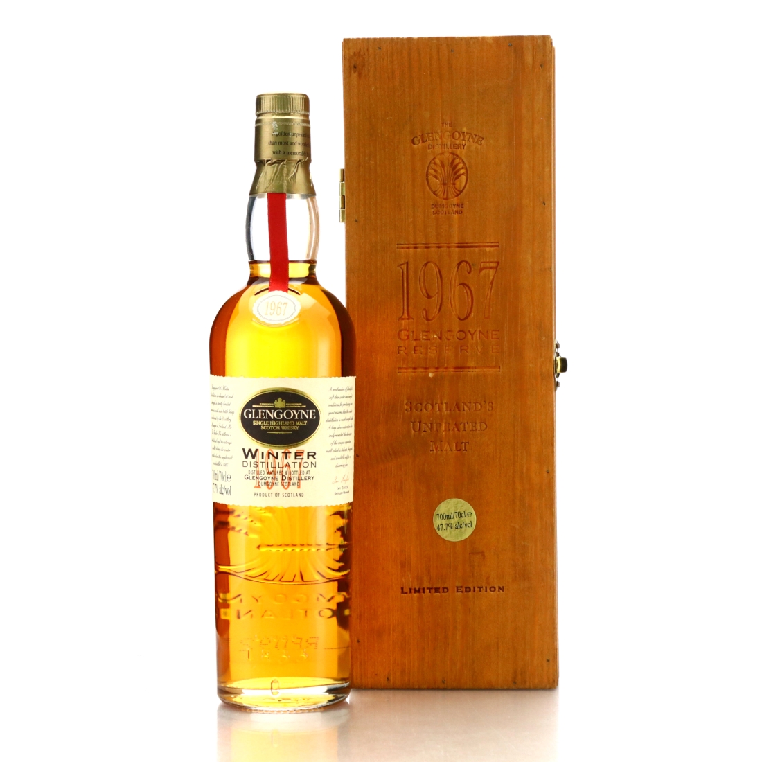 Glengoyne 1967 Winter Distillation mid-1990s