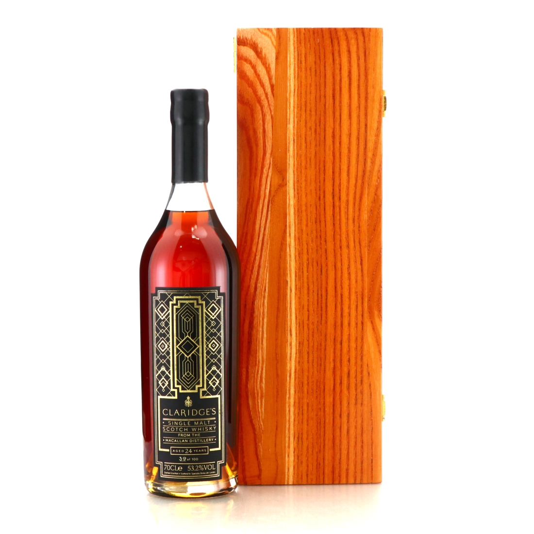 Macallan 24 Year Old Claridge's