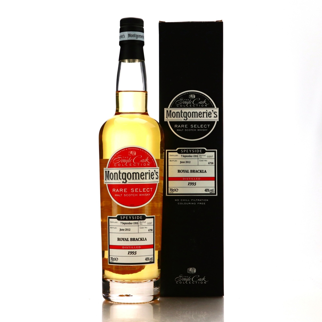 Royal Brackla 1993 Montgomerie's Single Cask