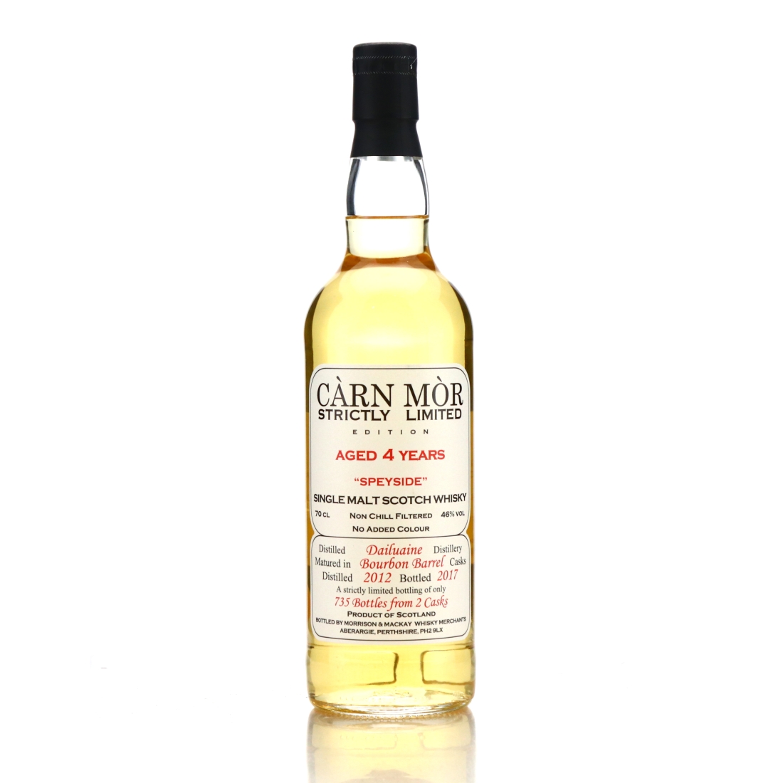 Dailuaine 2012 Carn Mor 4 Years Old 