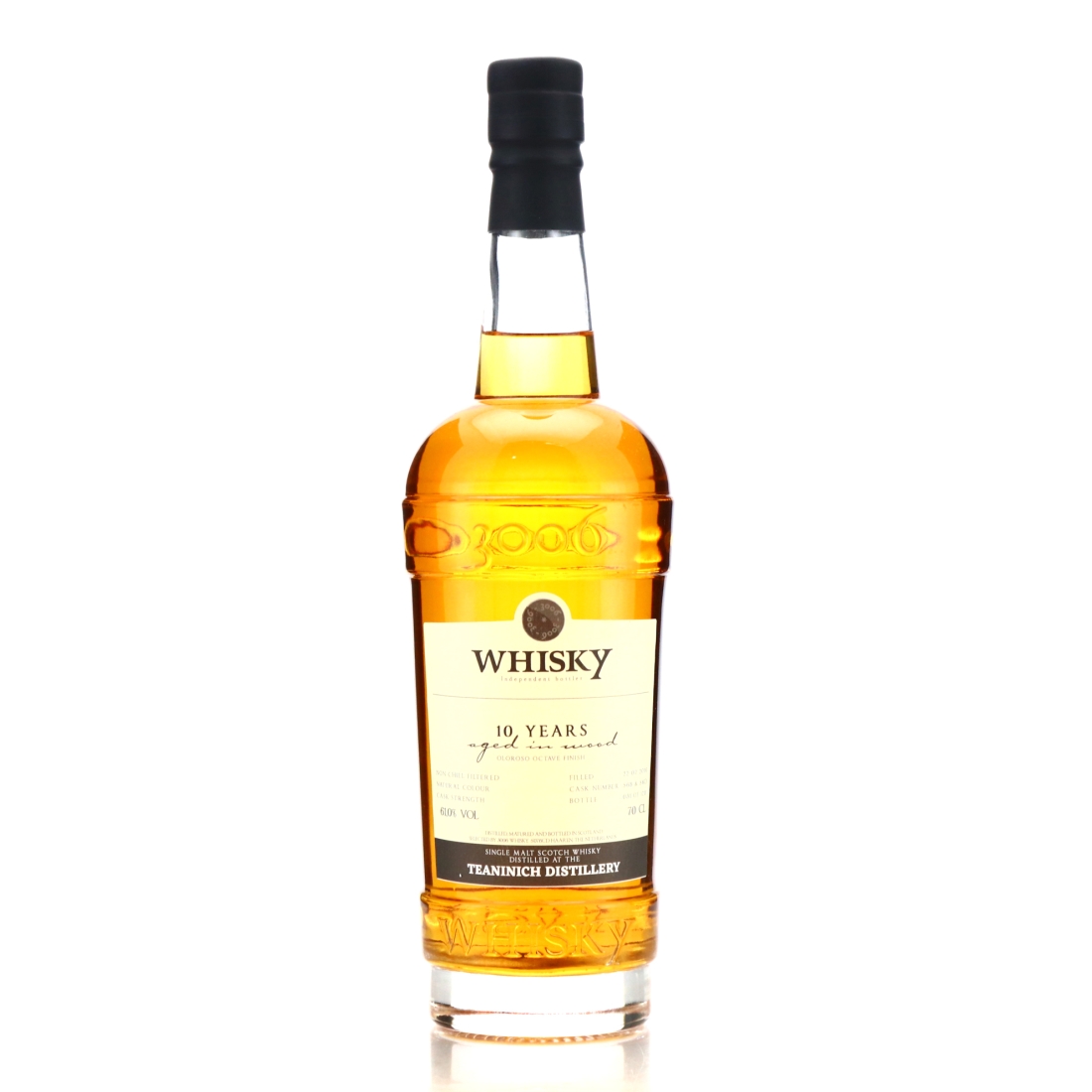 Teaninich 2010 '3006' Whisky 10 Year Old