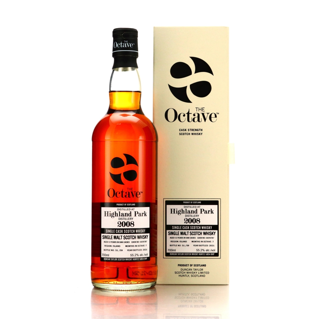 Highland Park 2008 Duncan Taylor 13 Year Old The Octave