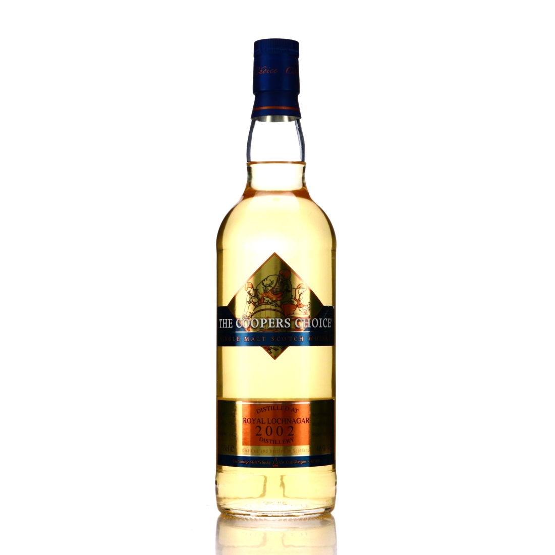 Royal Lochnagar 2002 Coopers Choice 10 Year Old