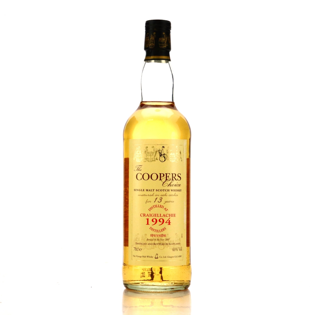 Craigellachie 1994 Cooper's Choice 13 Year Old