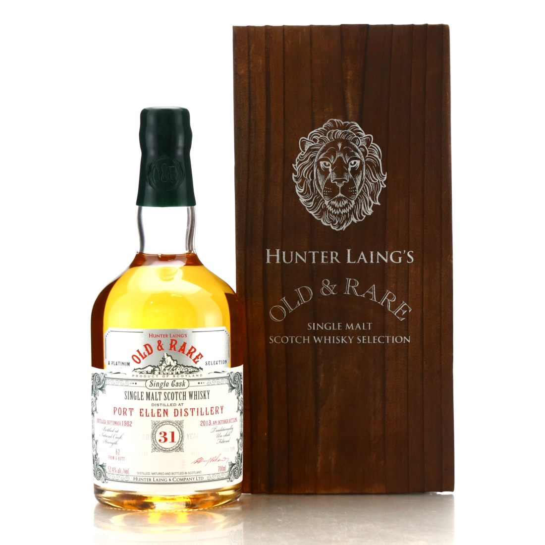 Port Ellen 1982 Hunter Laing 31 Year Old / Old and Rare 