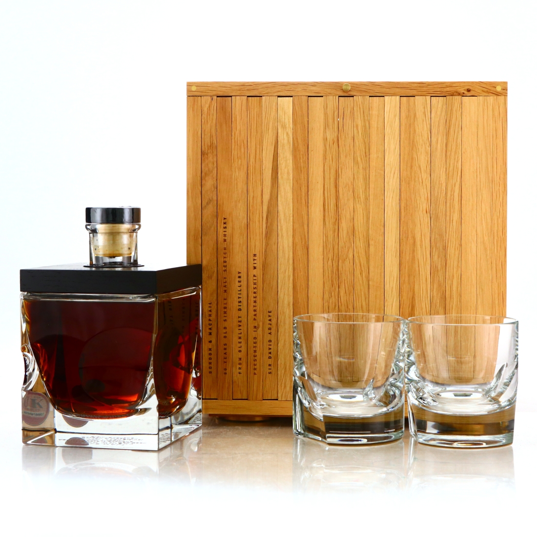 Glenlivet 1940 Gordon and MacPhail 80 Year Old Generations