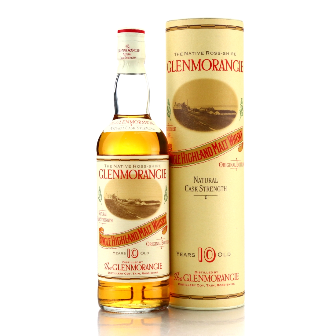 Glenmorangie 1981 Natural Cask Strength 10 Year Old #1240