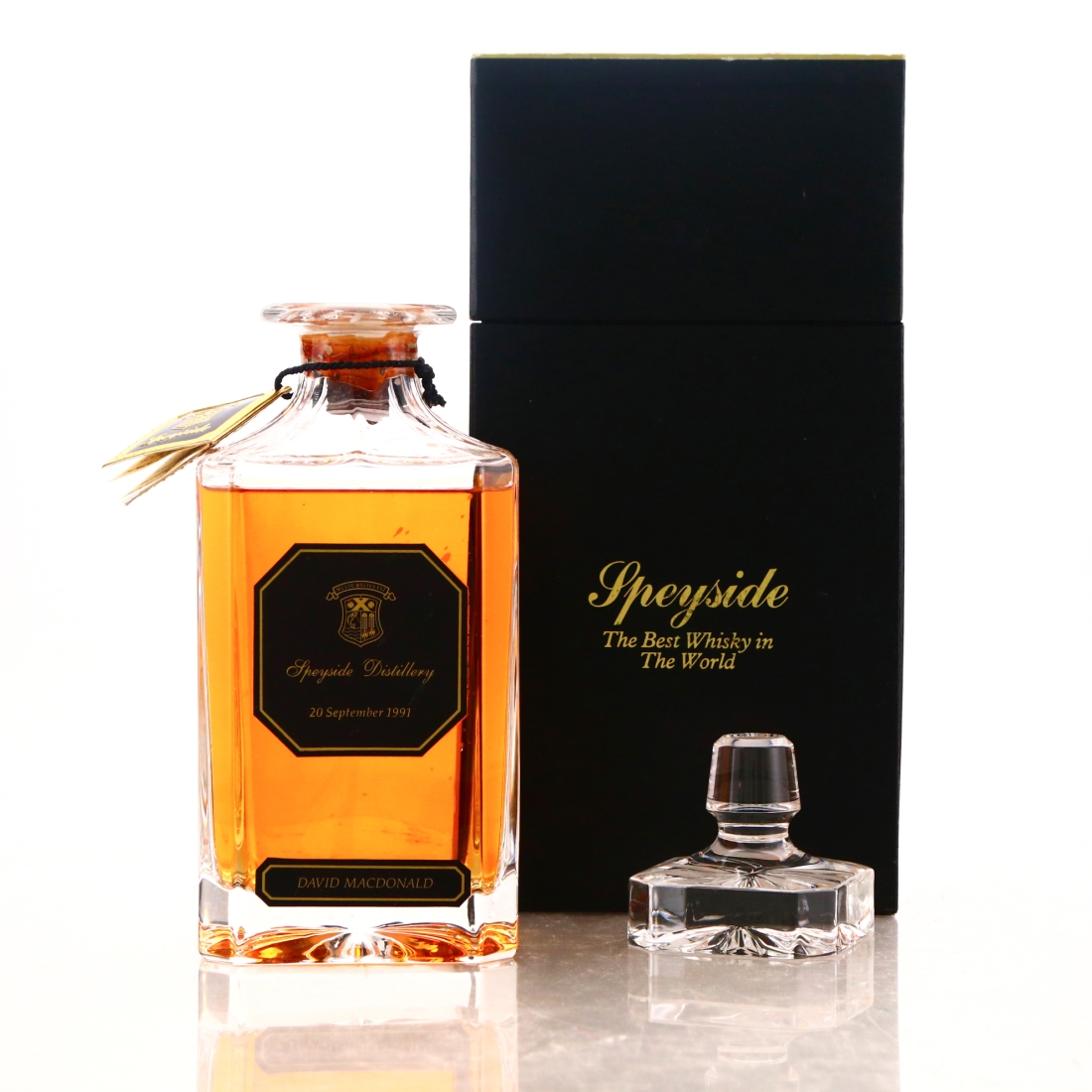 Speyside Single Malt Decanter 1990s