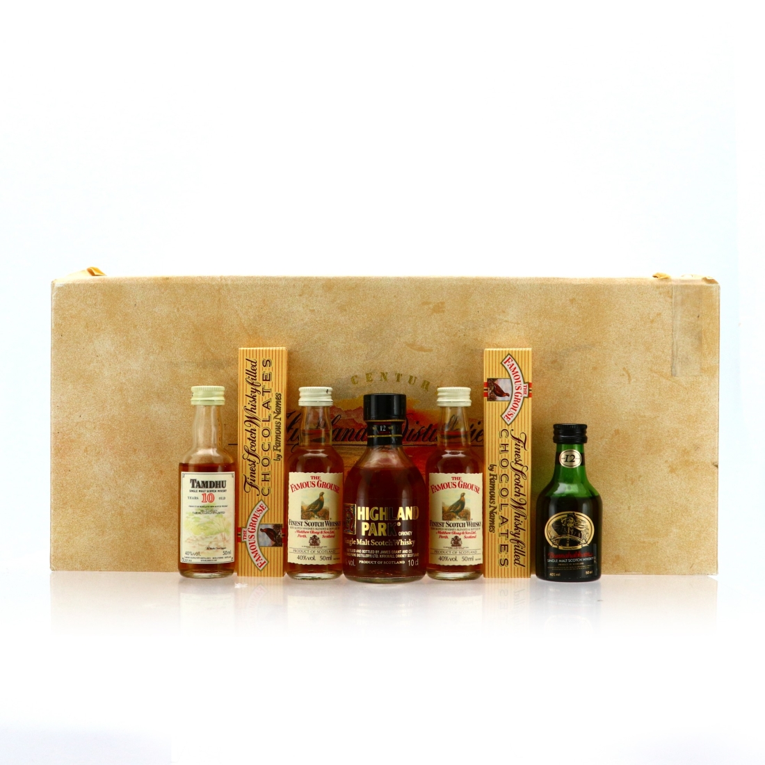 Highland Distillers Century Miniature x 5 / Includes Highland Park