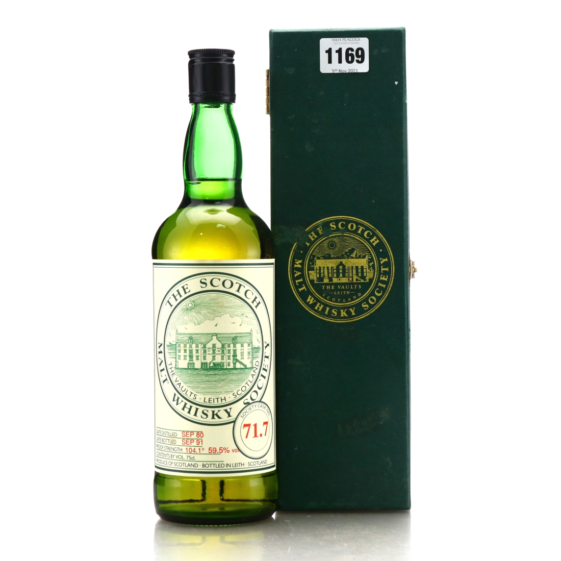 Glenburgie 1980 SMWS 71.7