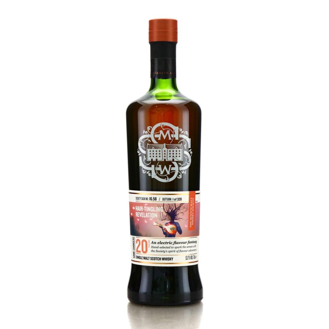 Glenturret 2001 SMWS 20 Year Old 16.58 / Game Changers