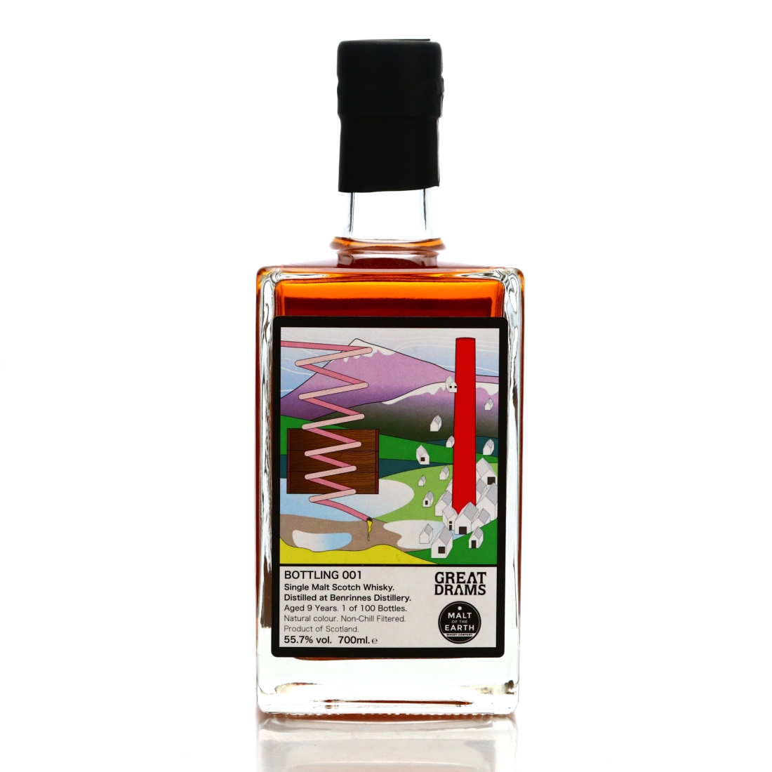 Benrinnes 2012 Malt of the Earth 9 Year Old