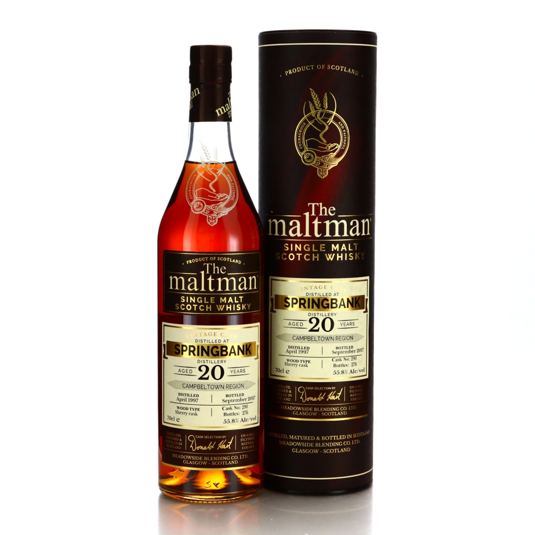 Springbank 1997 Maltman 20 Year Old