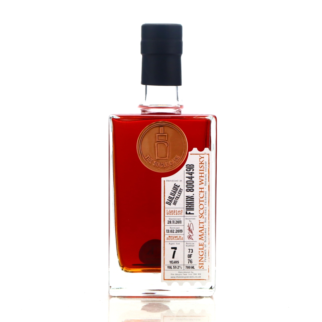 Dailuaine 2011 The Single Cask 7 Year Old