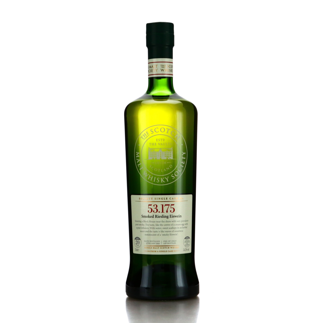 Caol Ila 1992 SMWS 20 Year Old 53.175