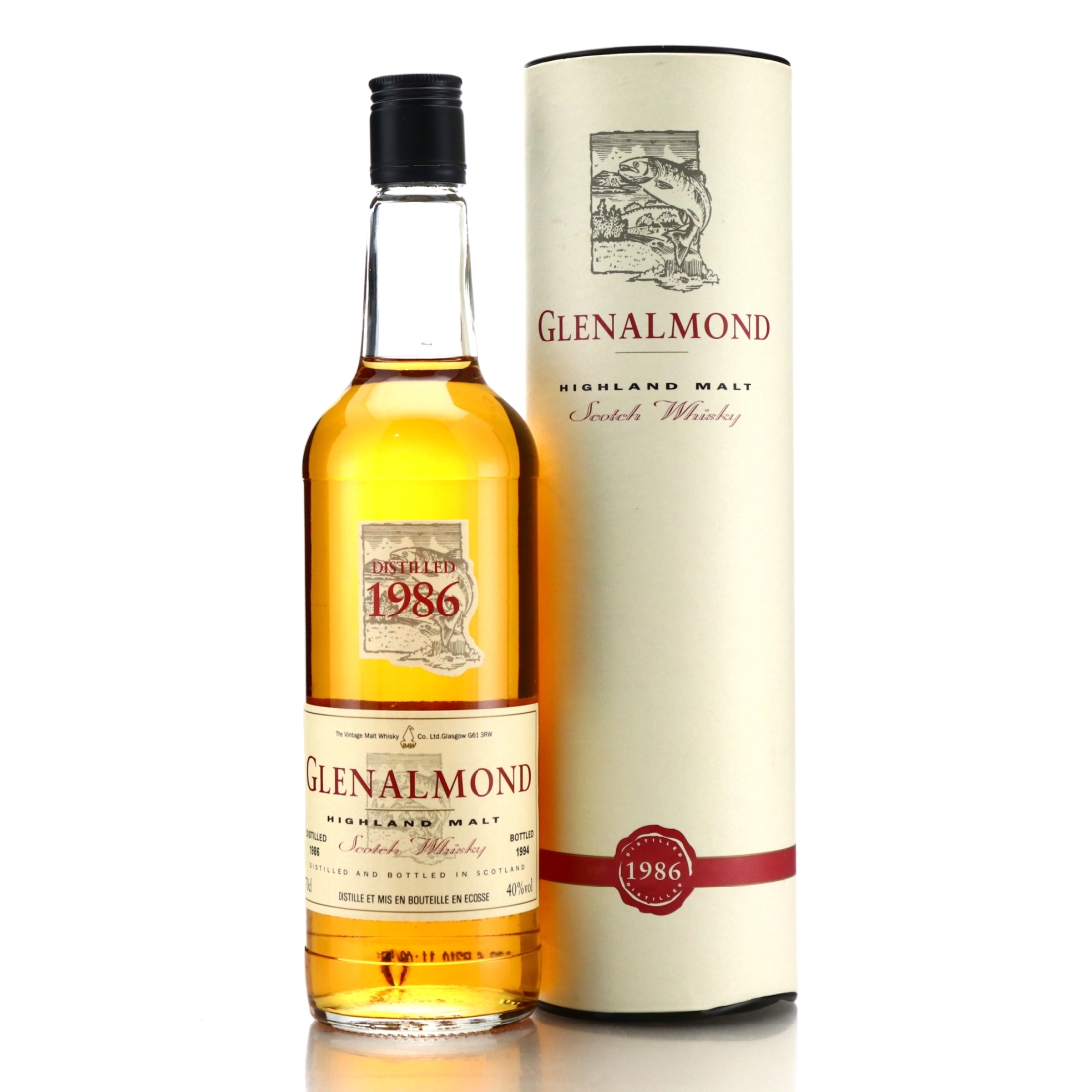Glenalmond 1986 Highland Single Malt