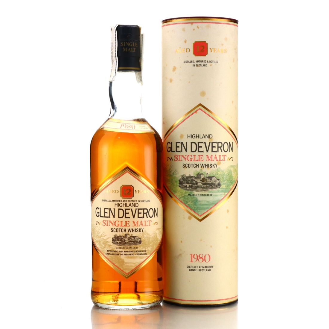 Glen Deveron 1980 12 Year Old