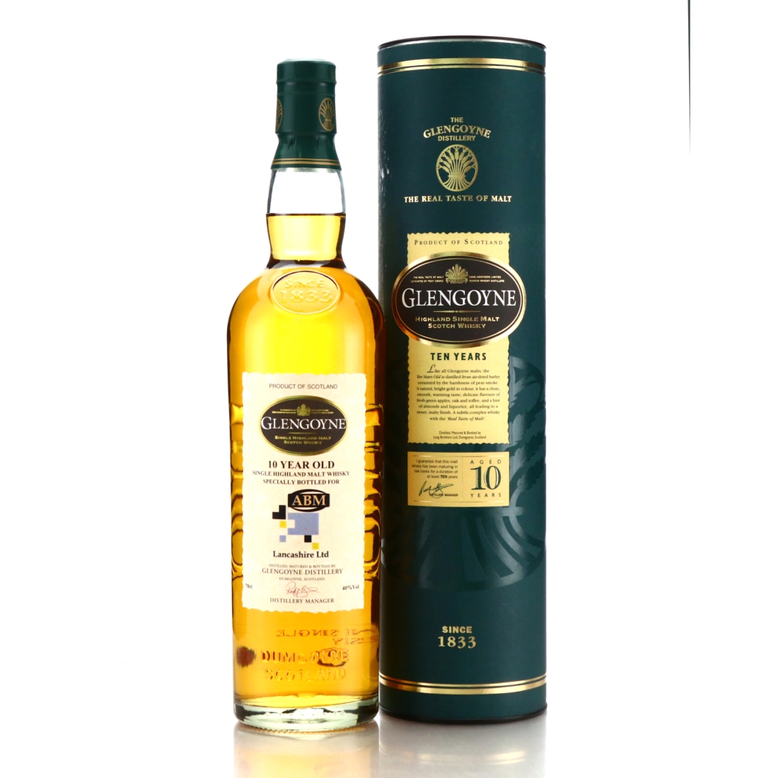 Glengoyne 10 Year Old pre-2013 / ABM