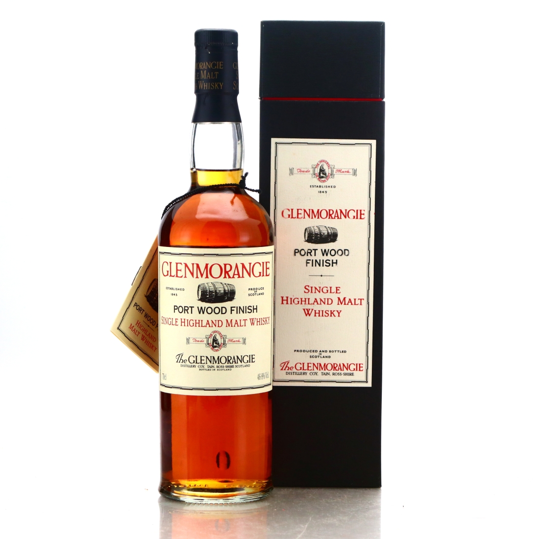 Glenmorangie 12 Year Old Port Wood Finish / 46.5%