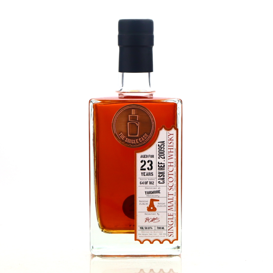 Tormore 1995 The Single Cask 23 Year Old