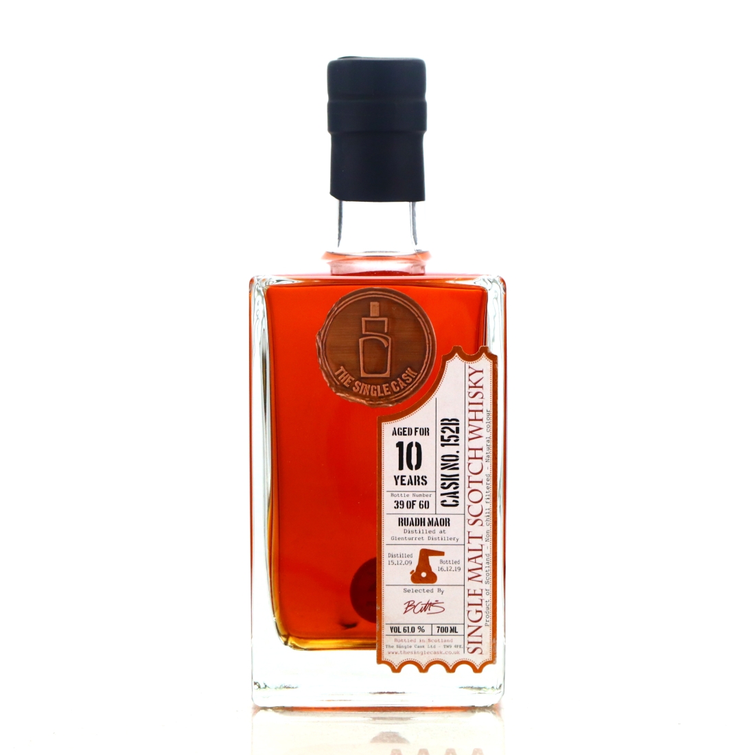 Glenturret 2009 The Single Cask 10 Year Old