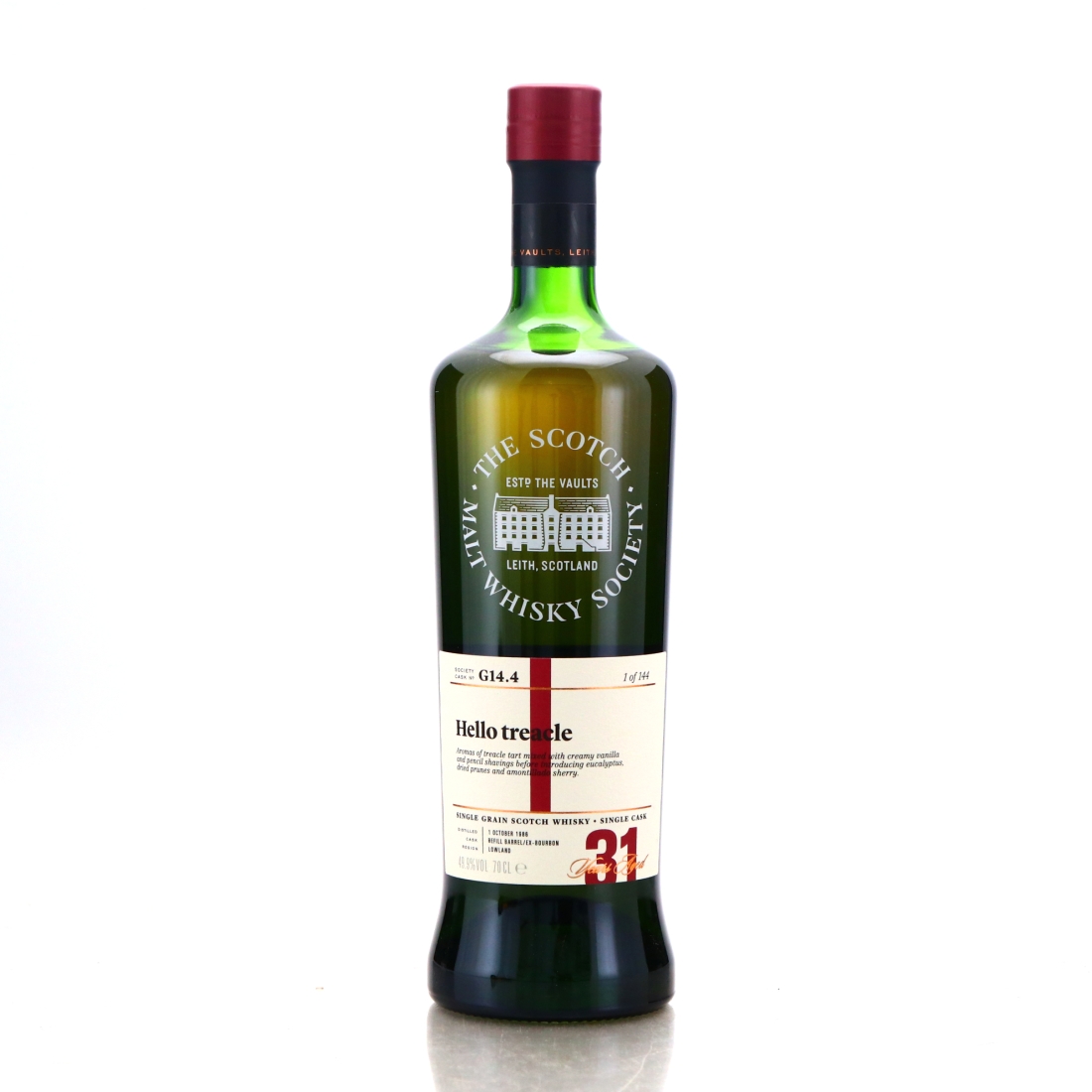 Dumbarton 1986 SMWS 31 Year Old G14.4