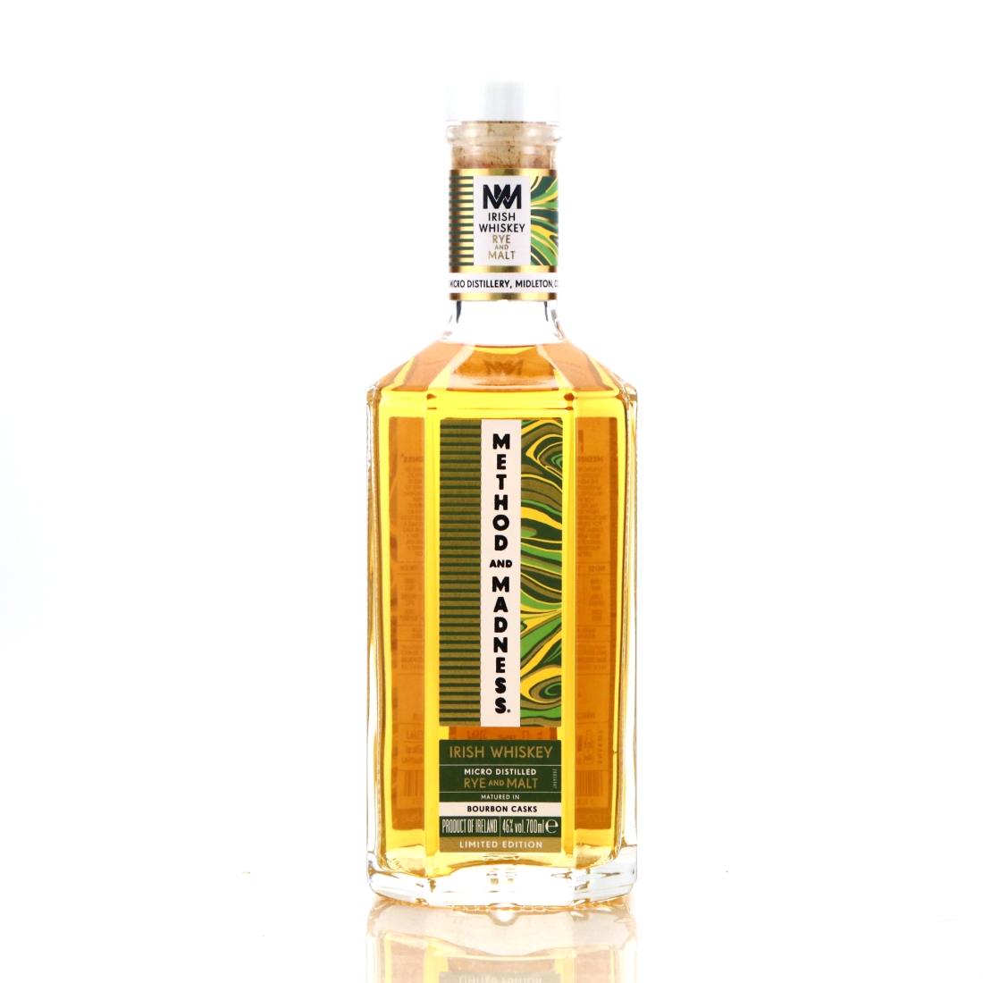 Method and Madness Rye and Malt Whiskey