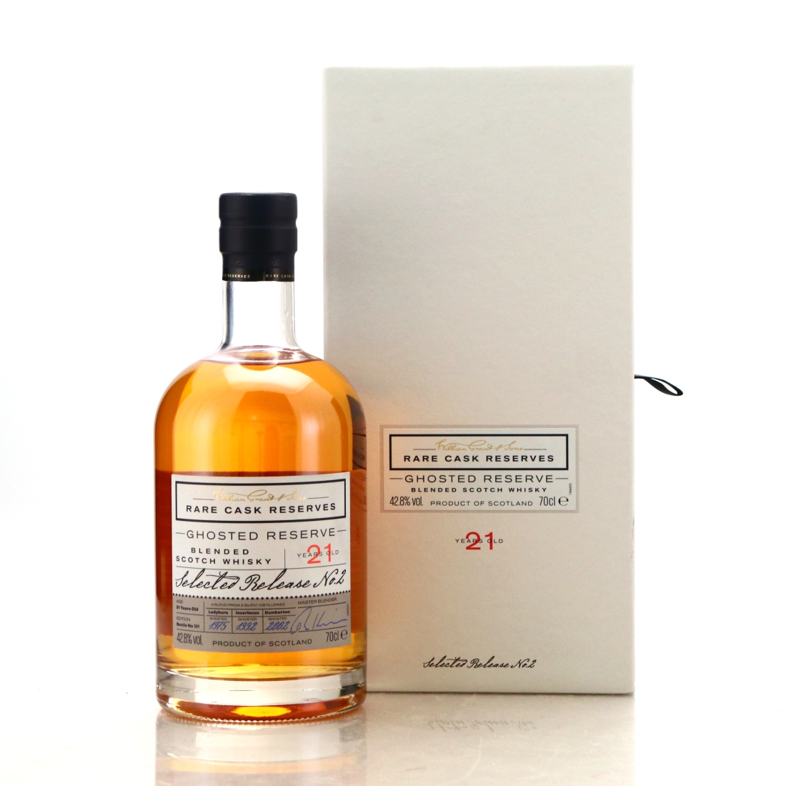 Ghosted Reserve 21 Year Old Rare Cask Reserves / Release 2