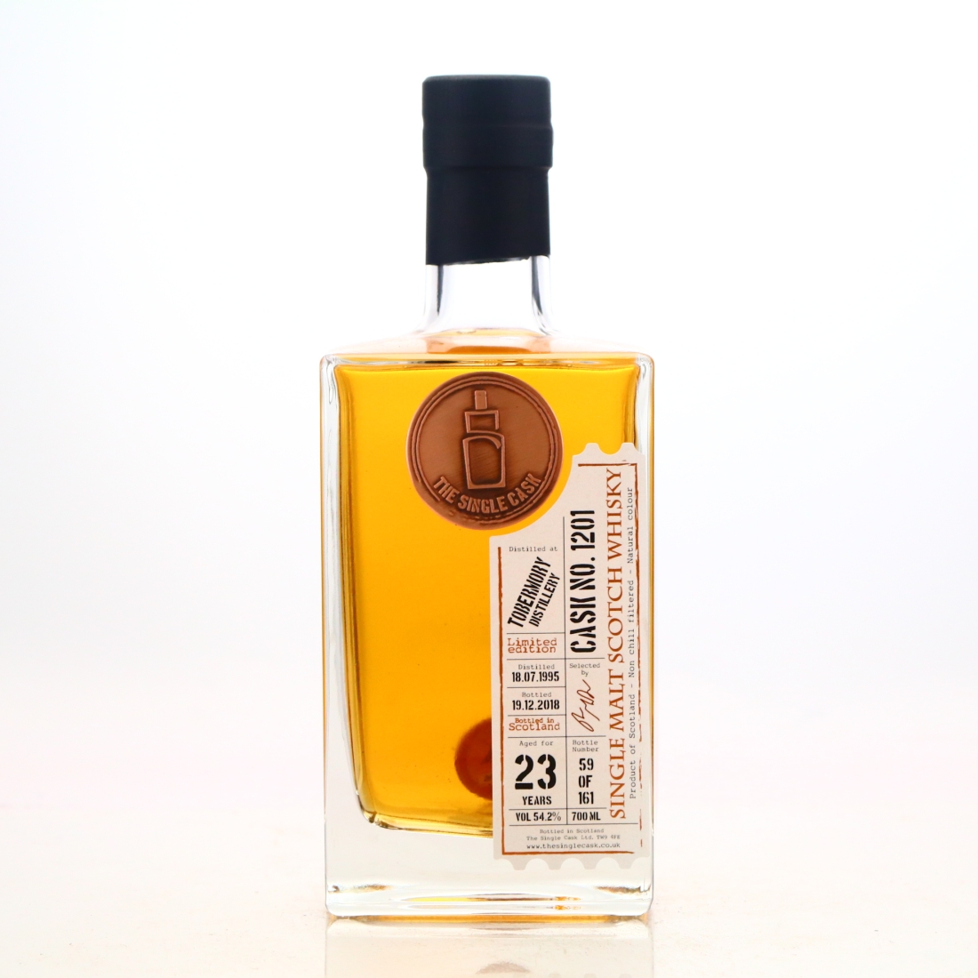 Tobermory 1995 The Single Cask 23 Year Old
