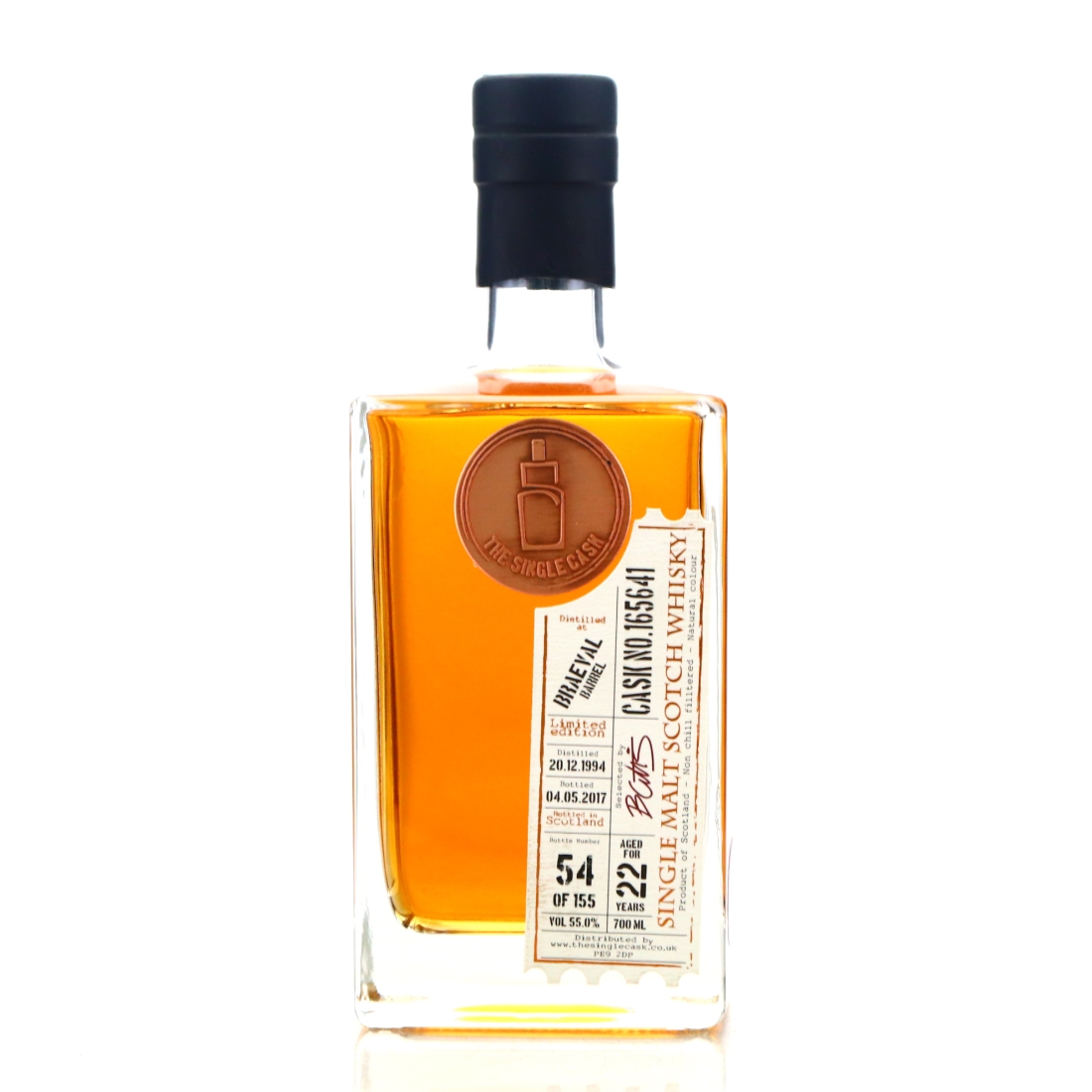Braeval 1994 The Single Cask 22 Year Old