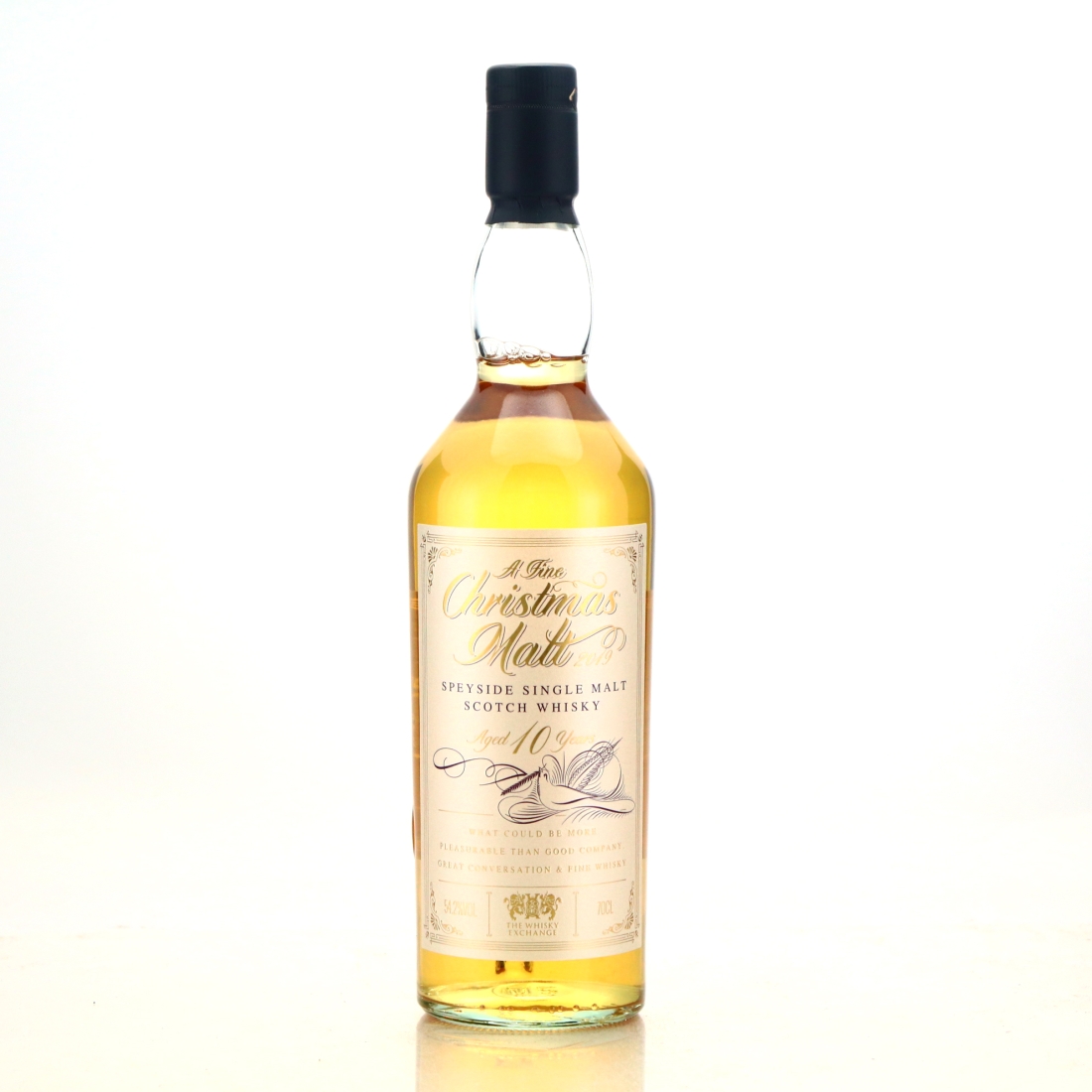 Linkwood 10 Year Old Whisky Exchange / A Fine Christmas Malt 2019