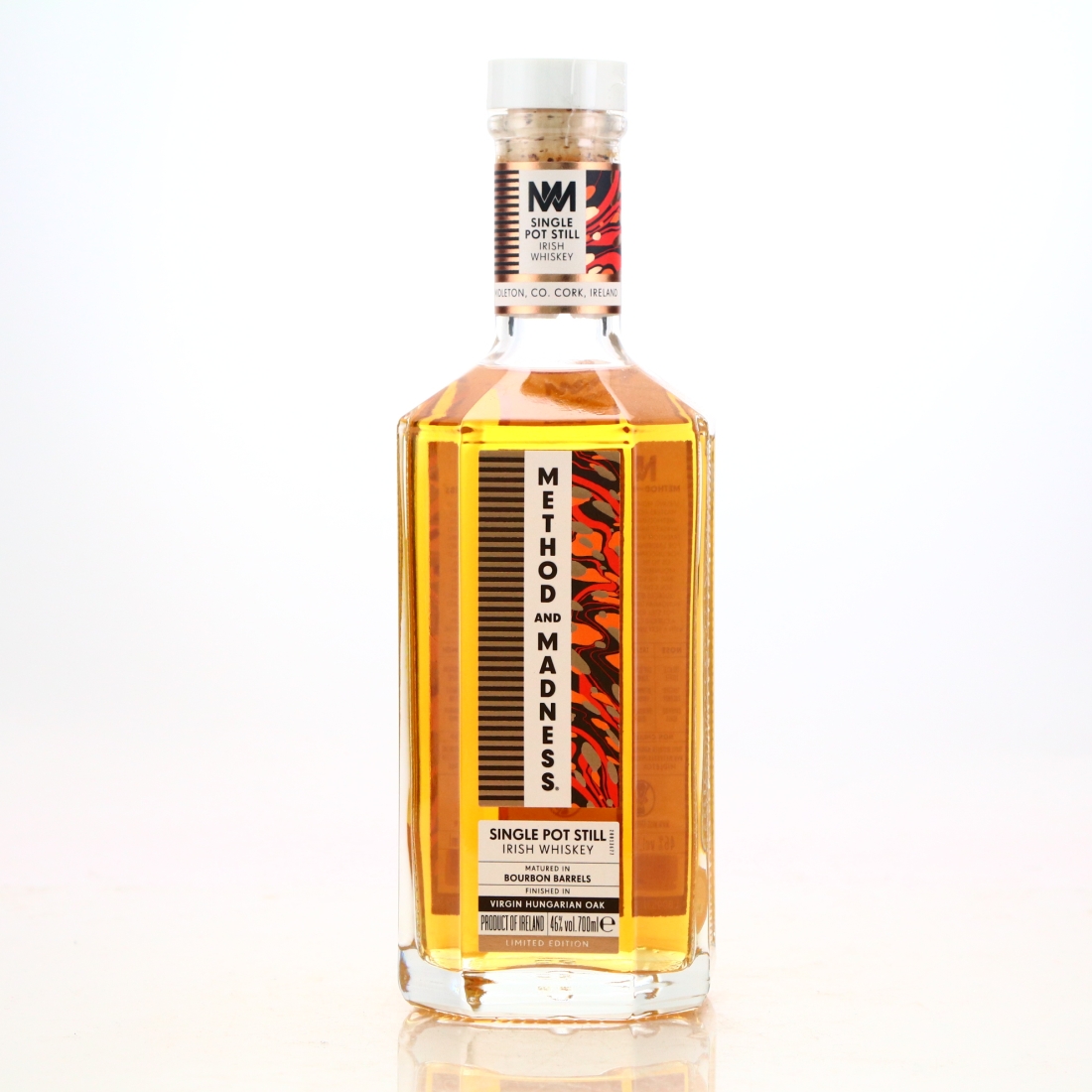 Method and Madness Single Pot Still Virgin Hungarian Oak Finish