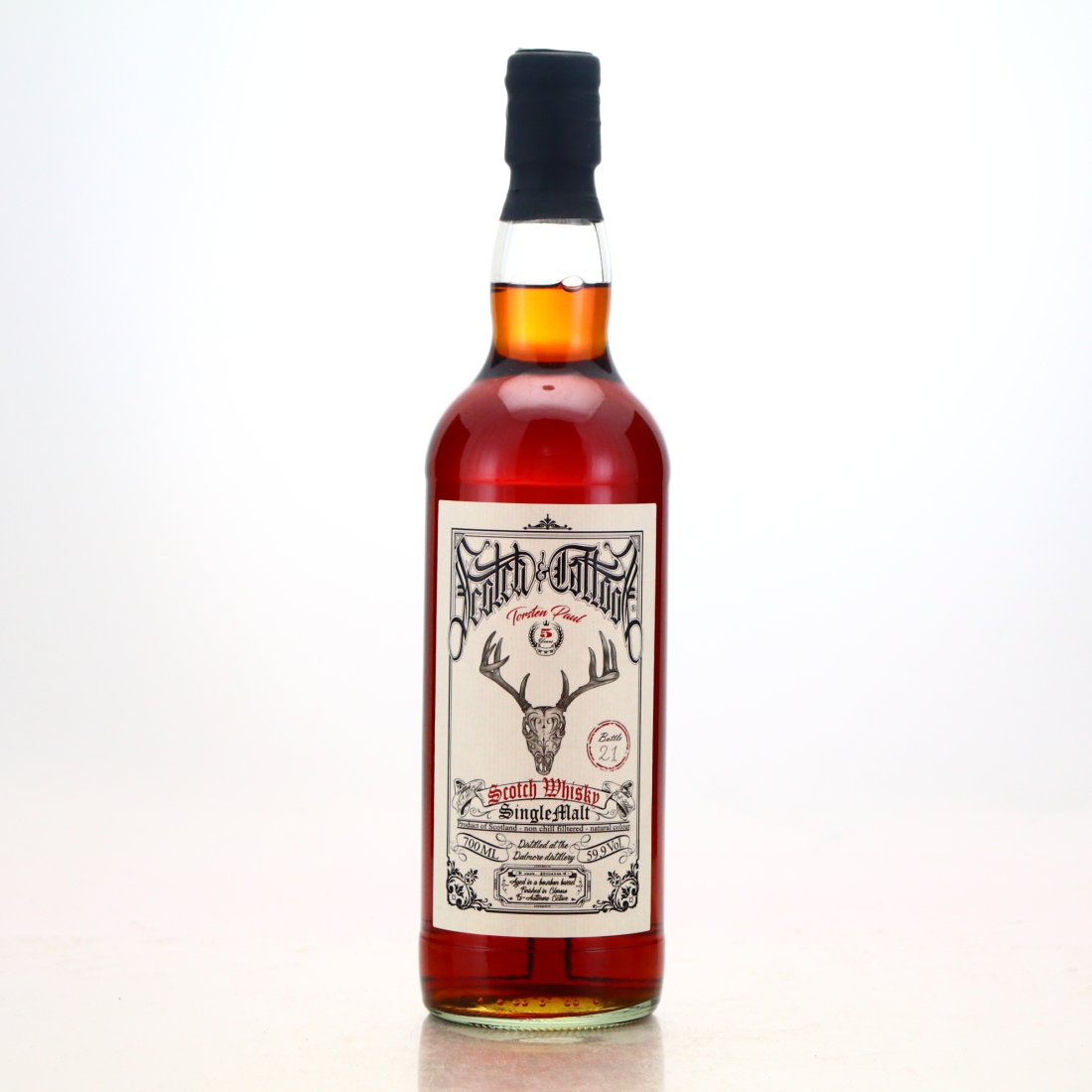 Dalmore 2013 Torsten Paul 5 Year Old / Scotch & Tattoos