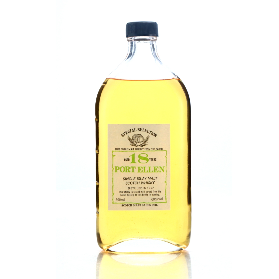 Port Ellen 1977 Scotch Malt Sales 18 Year Old 50cl