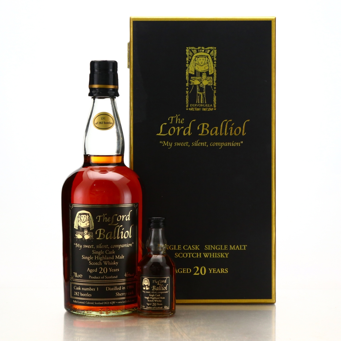 Lord Balliol 1984 Single Sherry Cask 20 Year Old #1