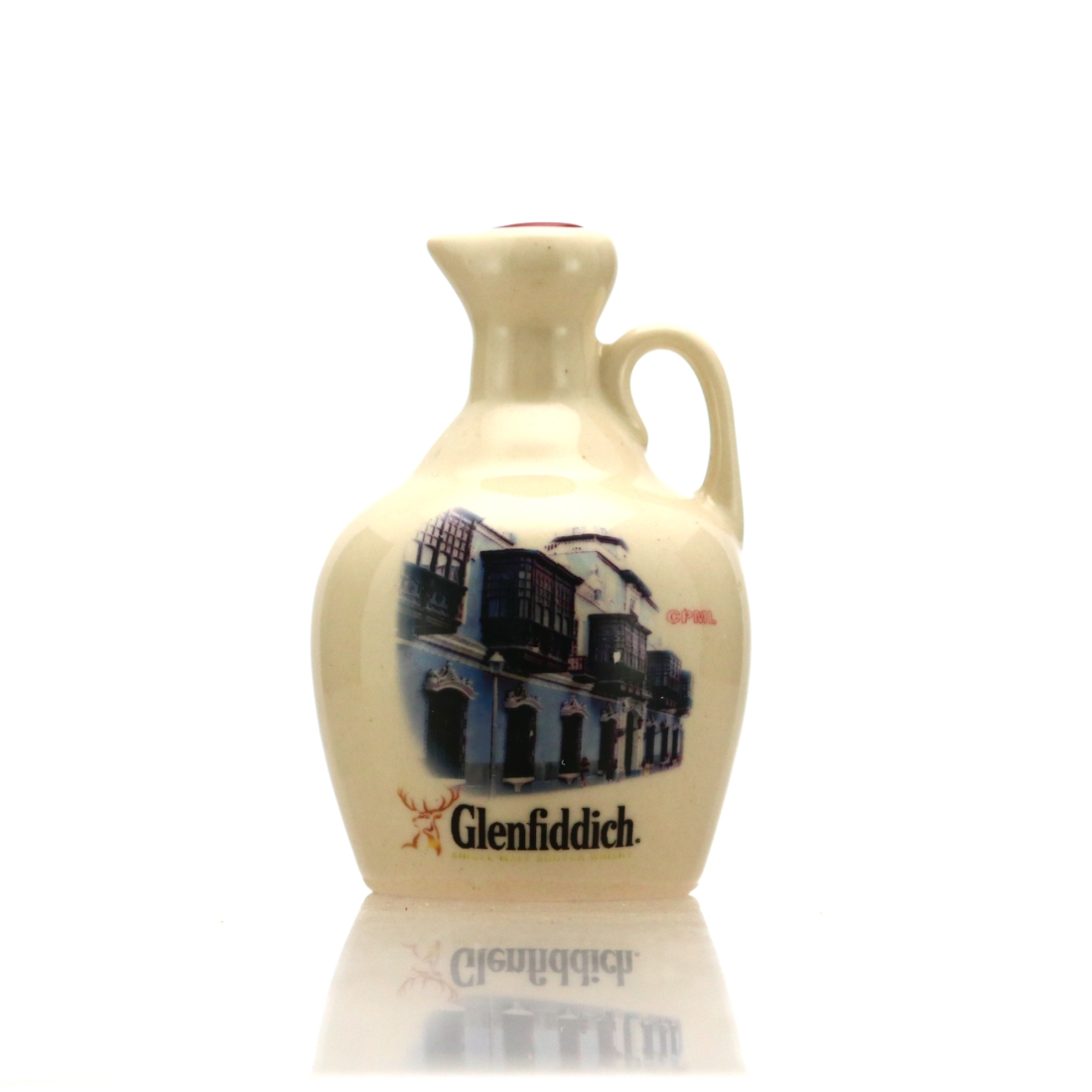 Glenfiddich 12 Year Old Ceramic Miniature