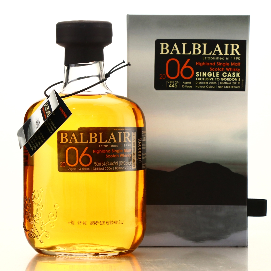 Balblair 2006 Single Cask 13 Year Old #445 75cl / Gordon's