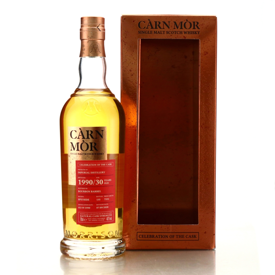 Imperial 1990 Carn Mor 30 Year Old