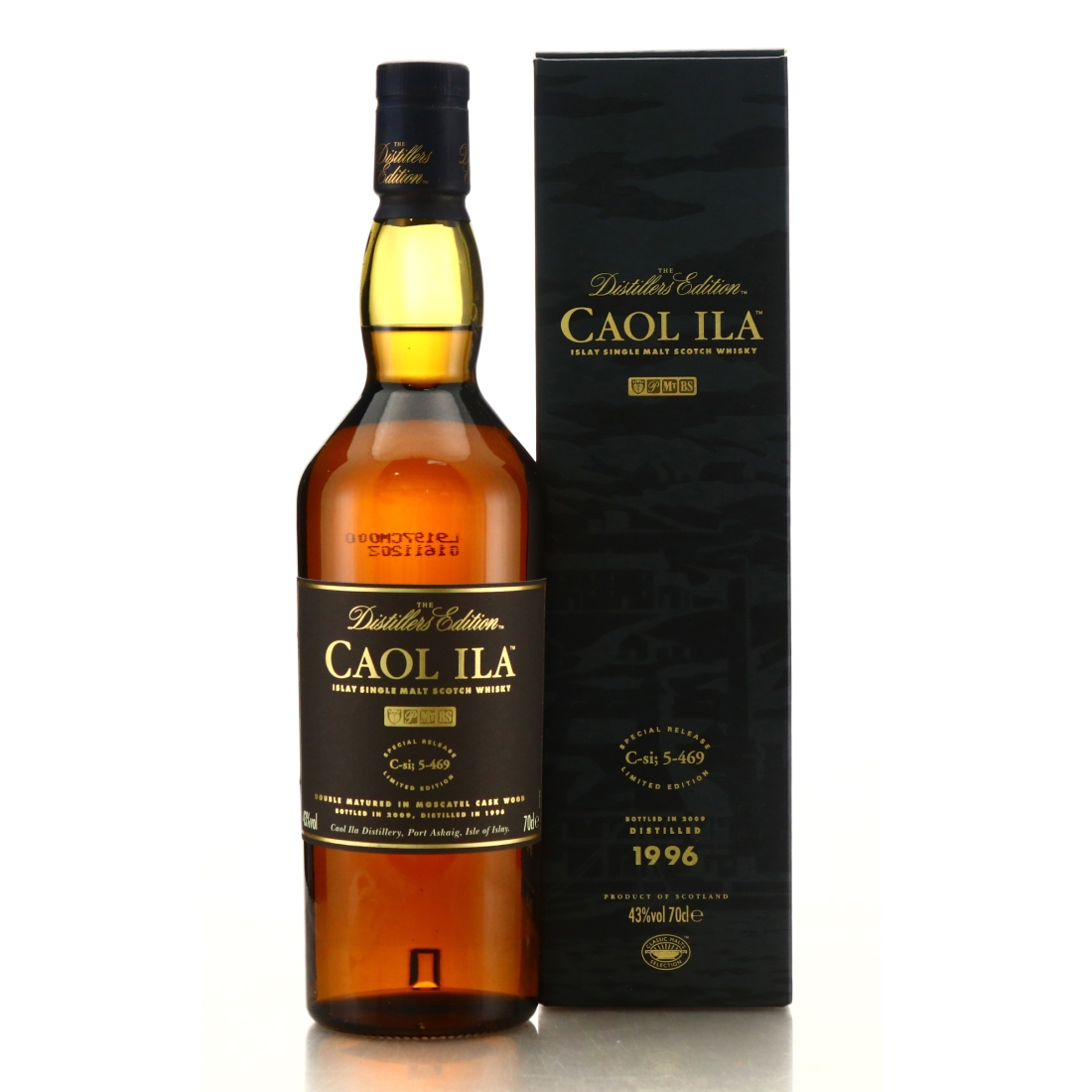 Caol Ila 1996 Distillers Edition C-si;5-469