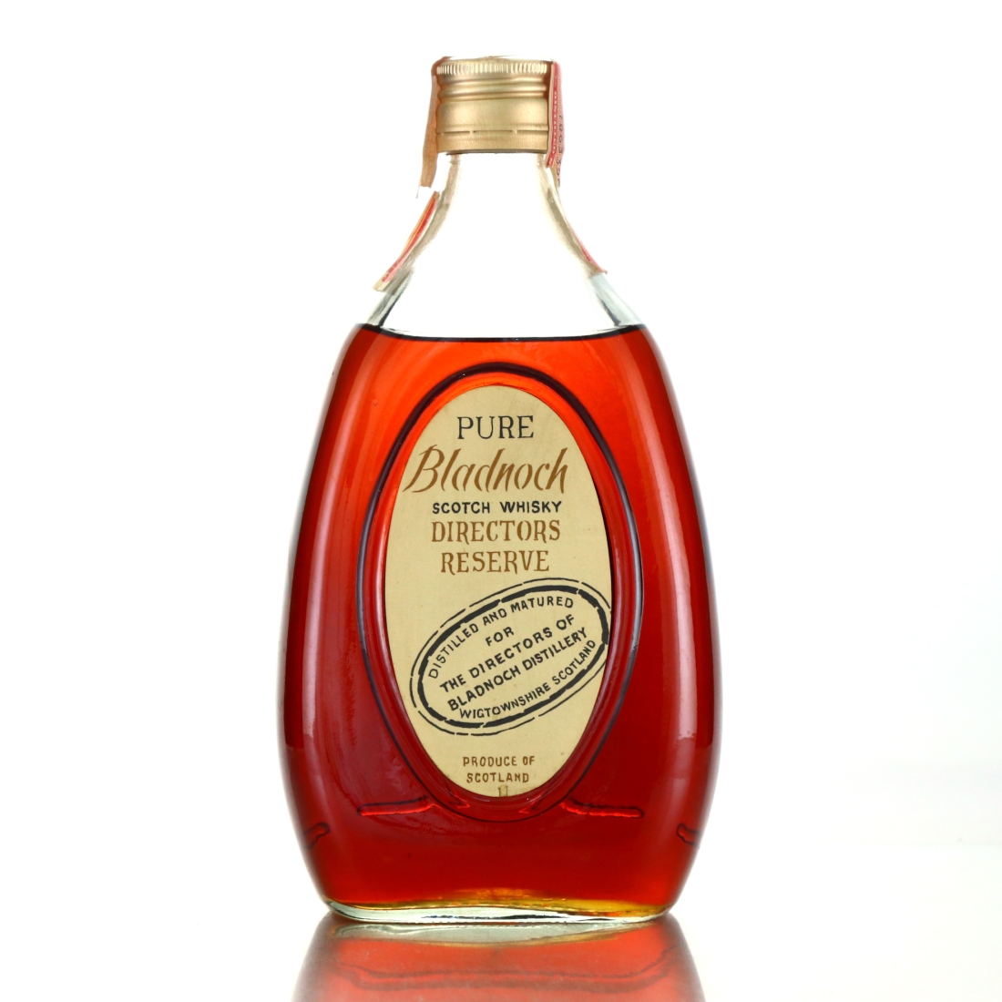 Bladnoch 10 Year Old Director's Reserve 1970s / US Import