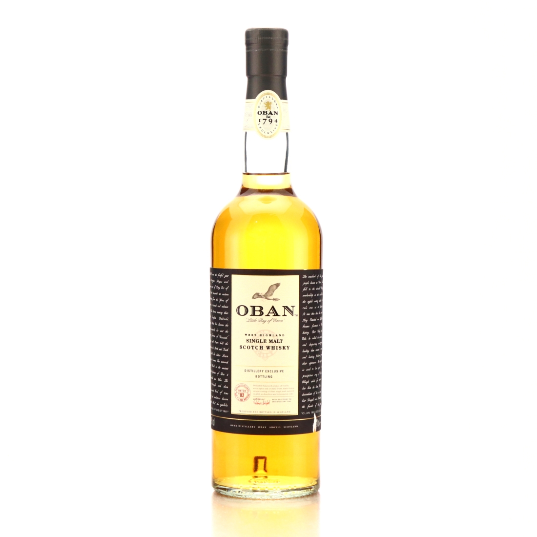 Oban Distillery Exclusive Batch #2
